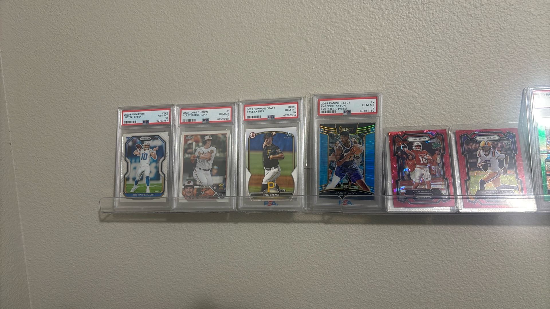 Graded/Nongraded Cards For Sale