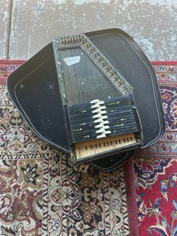 Oscar Schmidt 36 String 12 Chord Autoharp Original Vintage 60's