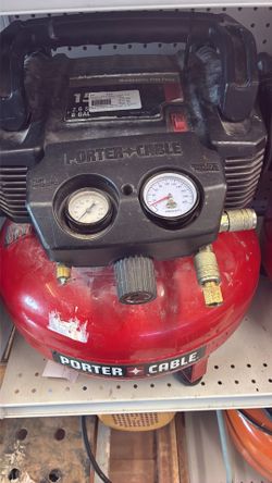 Porter cable air compressor