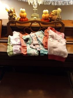 Girls Pj's Bundle (7 Sets)