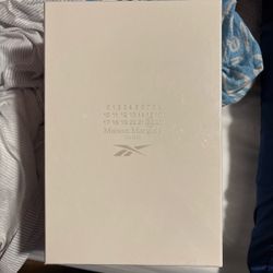 Black Maison Margiela Reeboks
