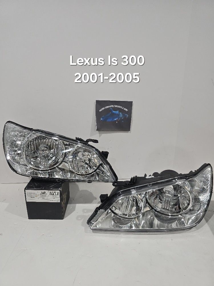 Lexus IS 300 2001-2005 Headlights