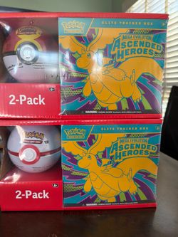 Ascended hero two pack