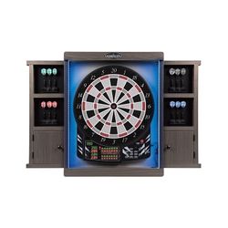 Barrington Electronic Dartboard with Cabinet