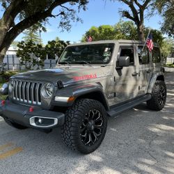 2021 Jeep Wrangler Unlimited