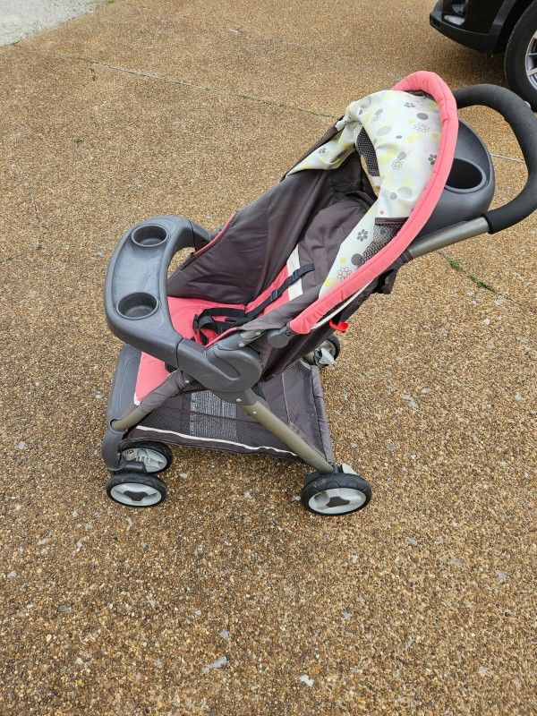 Graco Click Connect Stroller