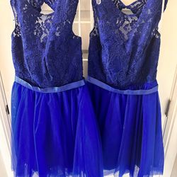 Royal Blue Dresses 