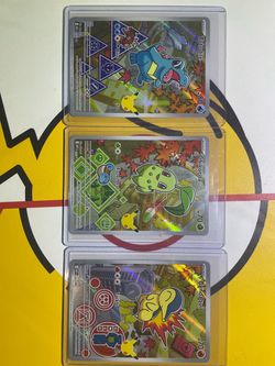 Johto region illustration rares