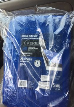 Brand new tarp