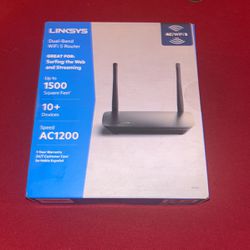 Linksys Dual Band 5 Router