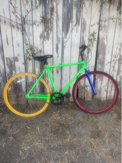 Fixie Road Bike Size M Wheel Size 700C