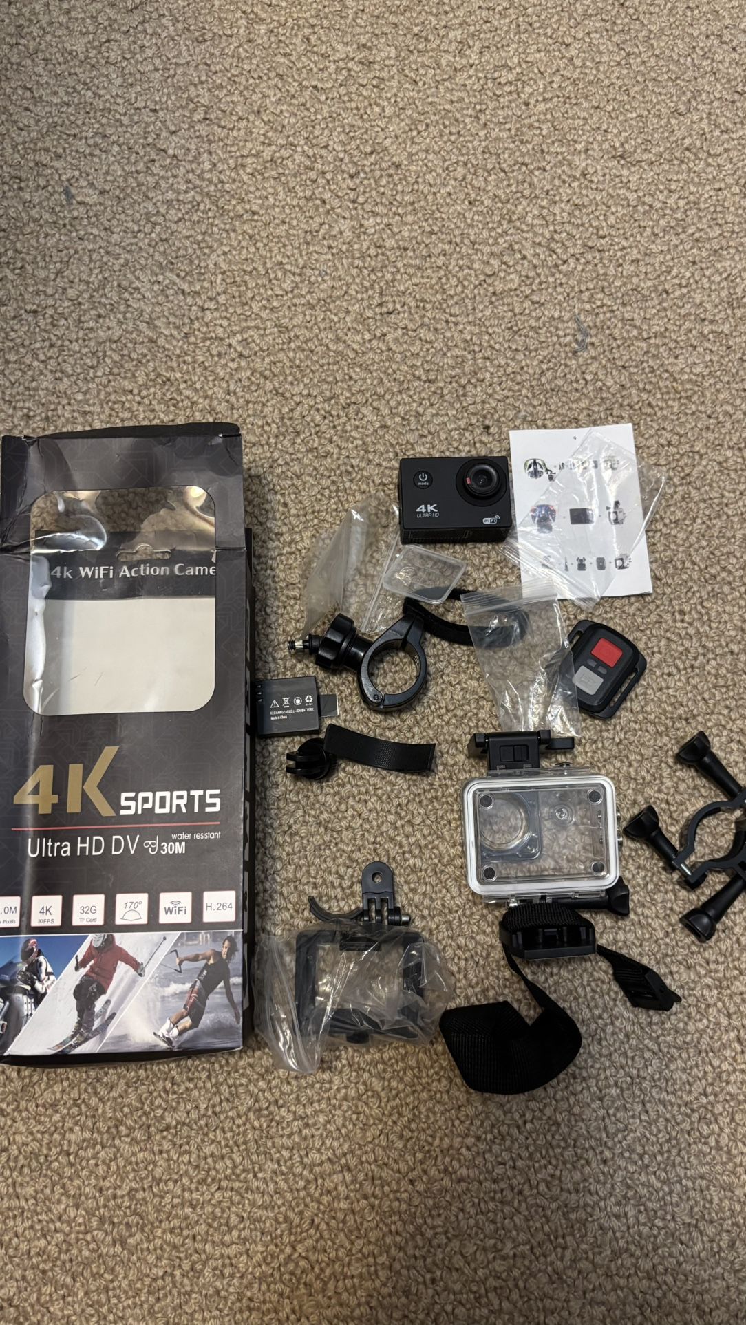 Sport Camara 4K WiFi
