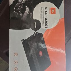 JBL CAR AMPLIFIER