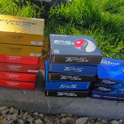 Golf Ball Bundle Callaway Taylormade Titleist