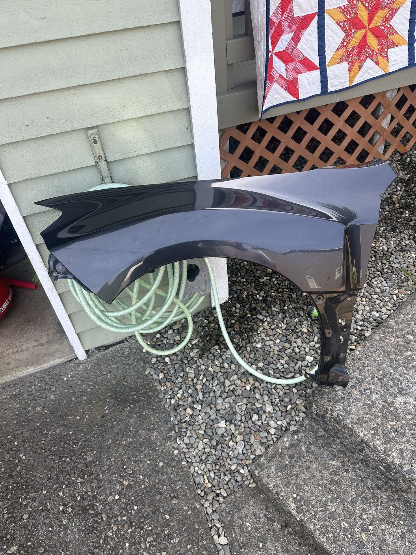 2011-2014 Subaru WRX Left Fender OEM