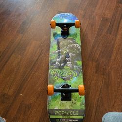 Space Looking Skateboard 