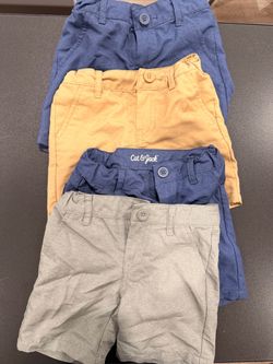 Cat & Jack quick dry shorts size 4