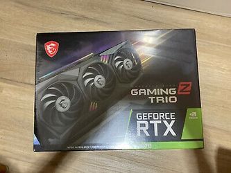 MSI GeForce RTX 3070 Gaming Z Trio Graphics Card- BRAND NEW IN BOX GPU