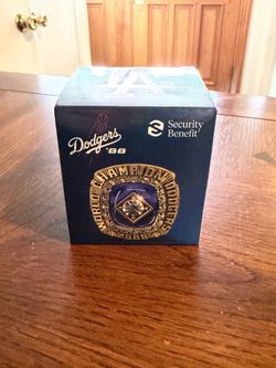 Dodgers 1988 WS replica ring