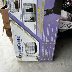 XL Dog Crate 