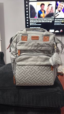 Baby diaper bag backpack