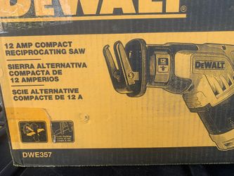 12 AMP Compact Reciprocating Saw