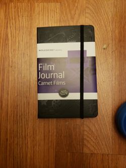 Moleskin Passion Film Journal  Carnet Films - $15