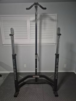 Marcy MCB-880M Squat Rack with Lat Pulldown