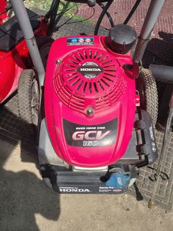 Honda pressure washerH