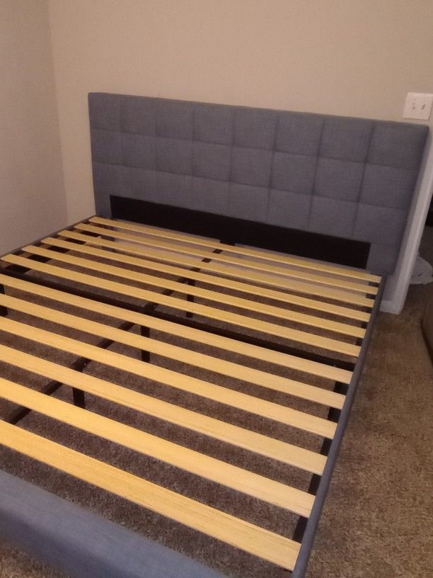 Charming ASHLEY King Size Bed