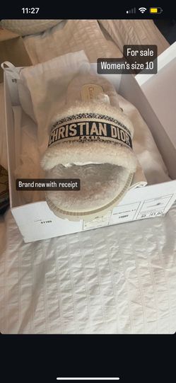 Christian Dior Women’s Slippers