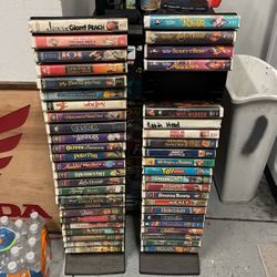 Vhs and holder