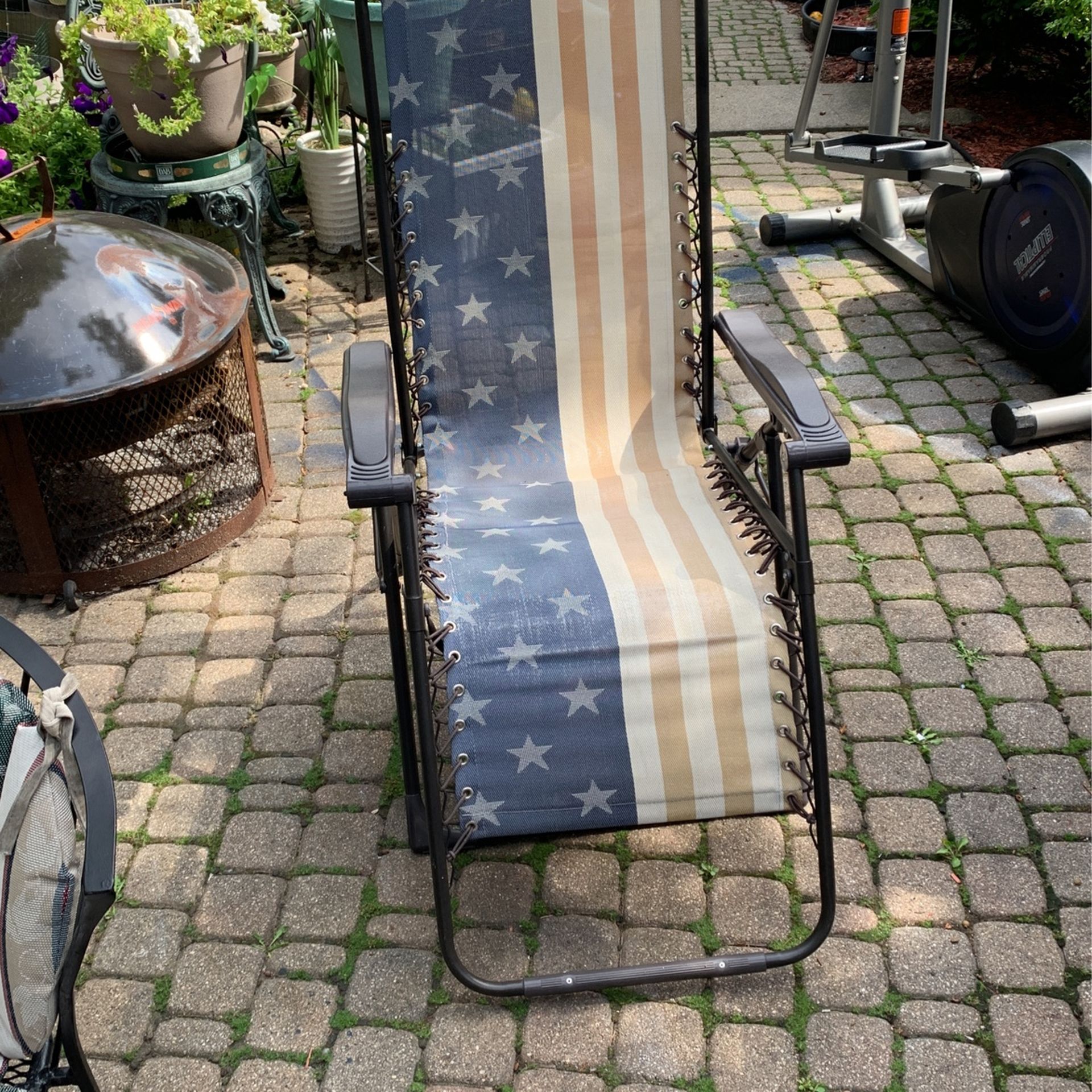 Folding metal Chair