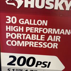 Husky Air Compressor 