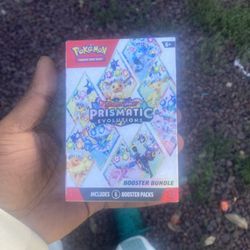 Prismatic Booster Box 6 Packs