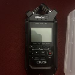 H4n Zoom Pro For Camera Recording 