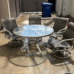 Patio Set