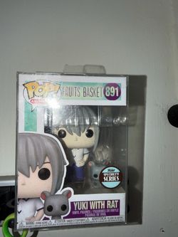 Funko pop Yuki with Rat 891