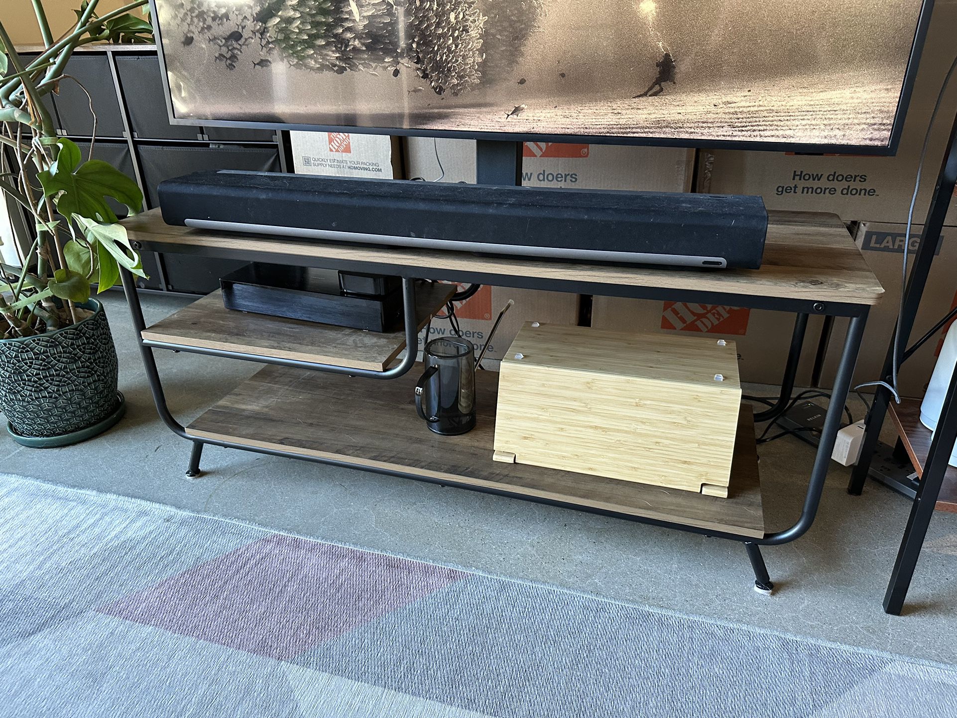 Tv Stand And Coffee table