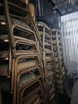 Church chairs
