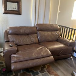 Two Reclining Couches