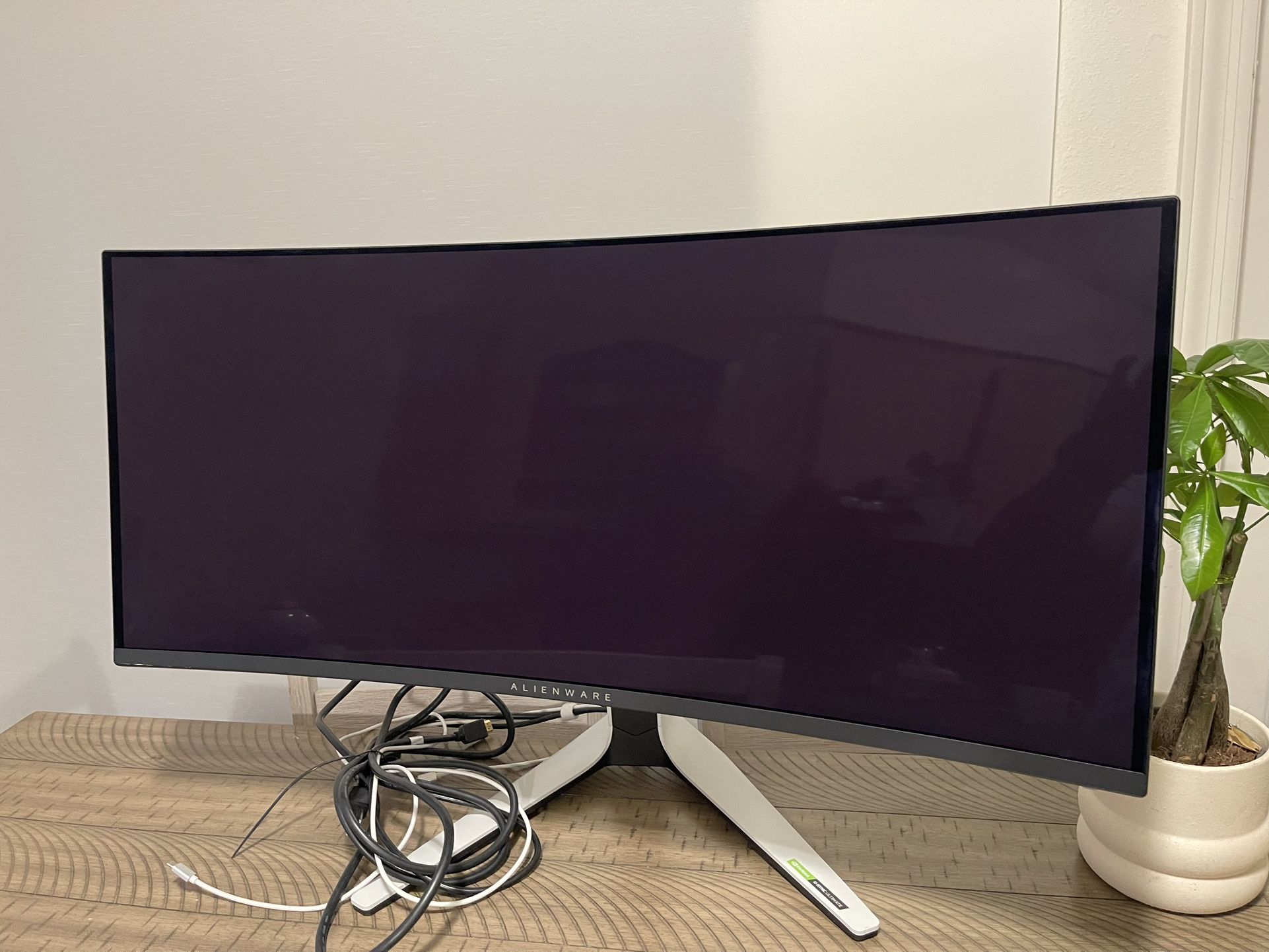 Alienware G- sync Ultimate 34 Curved Screen