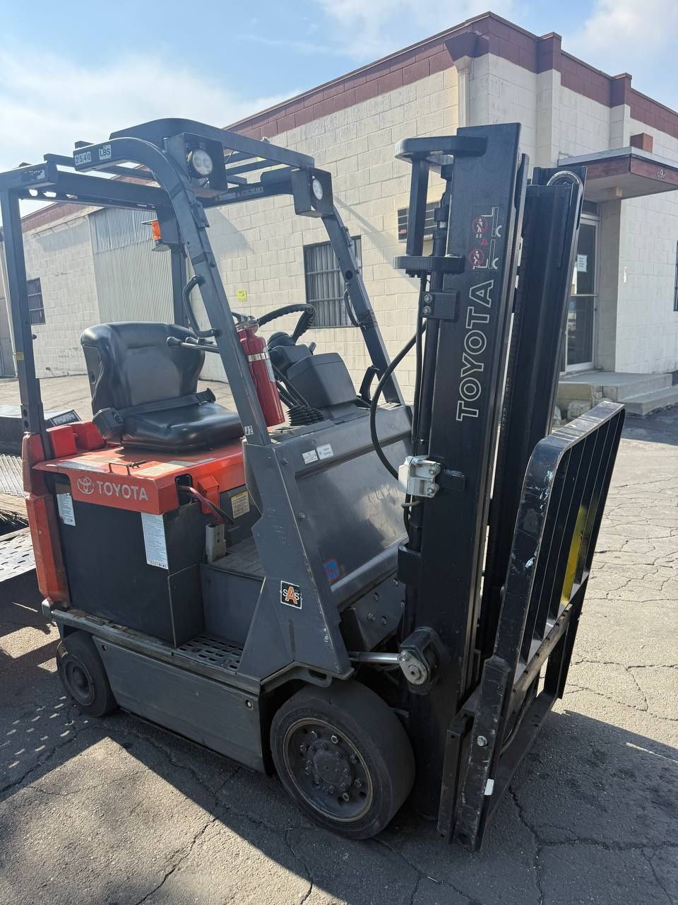 Toyota Electric Forklift