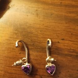 Earrings Sterling Silver 