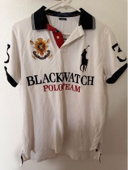 Polo shirts size large