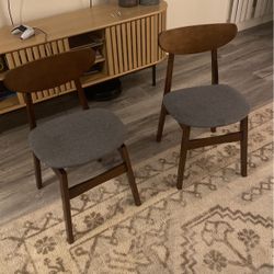 Dining Room Chairs - Boho Chairs - Mid Century Modern Chairs