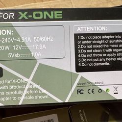 Xbox One Power Supply Adapter(brand new)