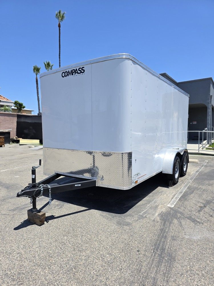 14' Enclosed Cargo Trailer