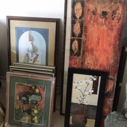 Misc Framed Pictures