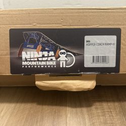 Ninja Hopper Coach Bike Ramp III
